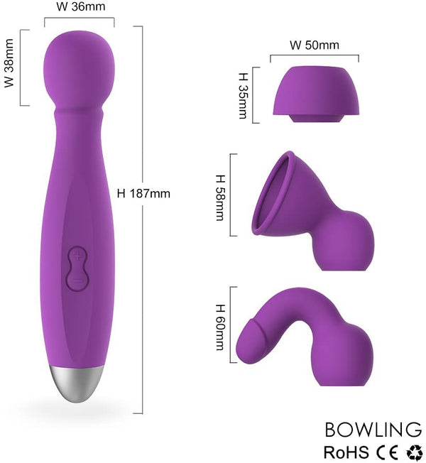 Magical Wireless Wand Massager - Erocit